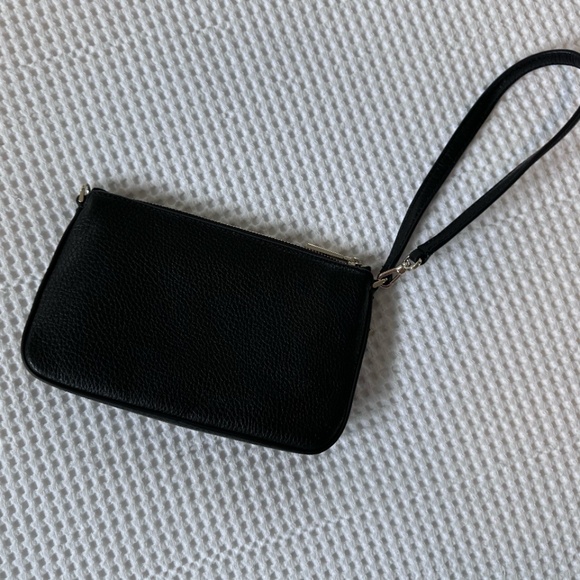 Kate Spade Black Wristlet/Wallet - Picture 2 of 4